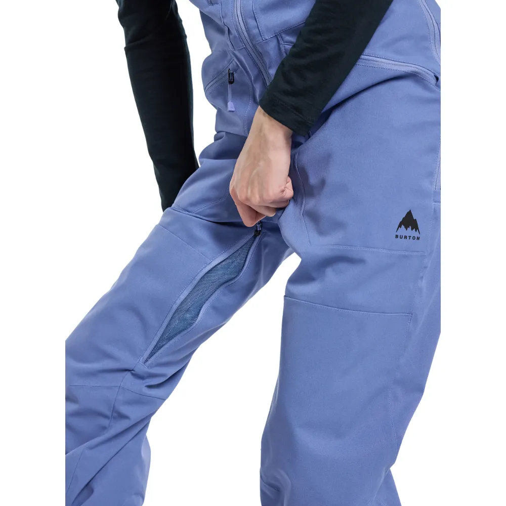 Burton Women's Reserve Stretch 2L Bib Pants