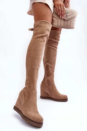 Buskin boots