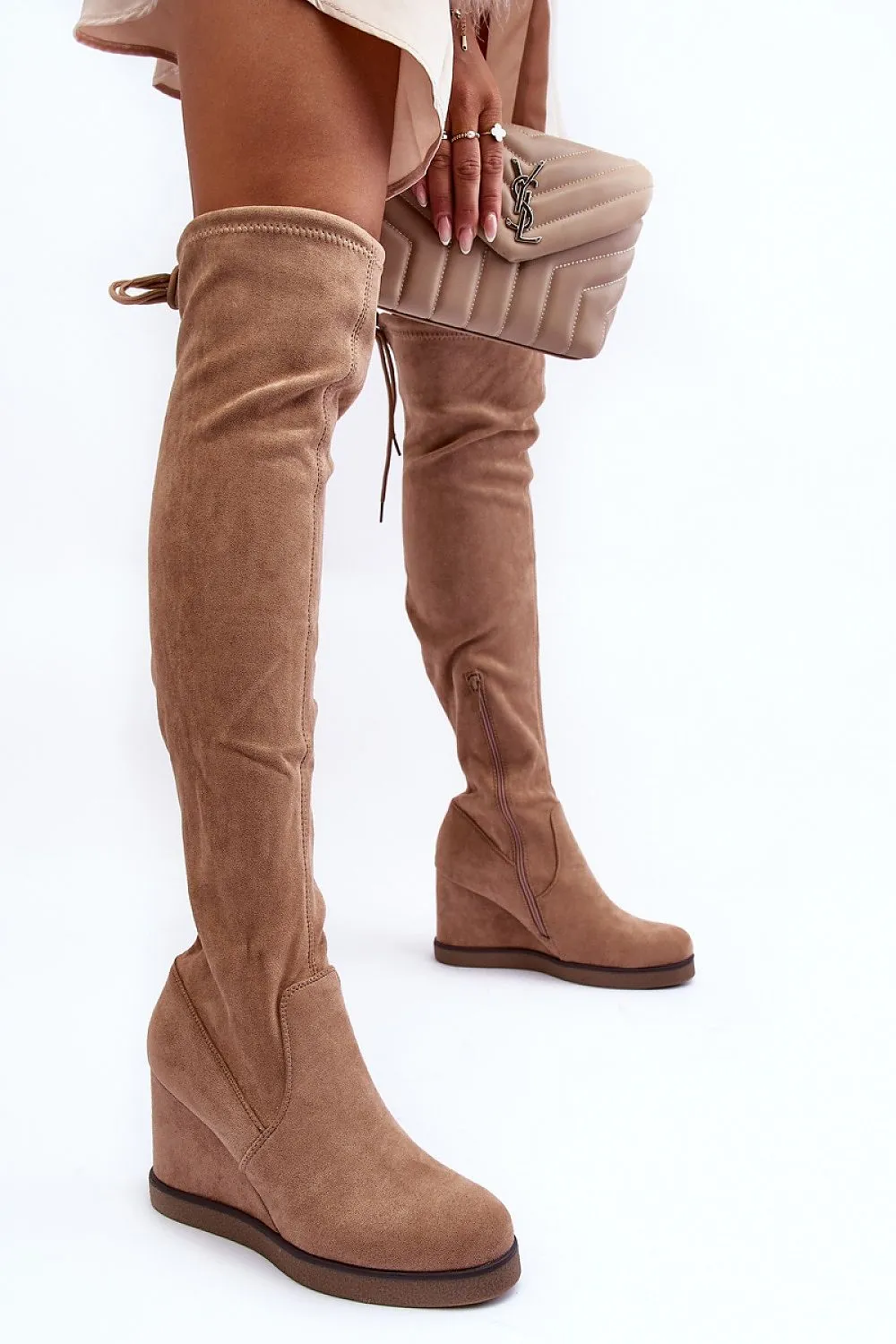 Buskin boots