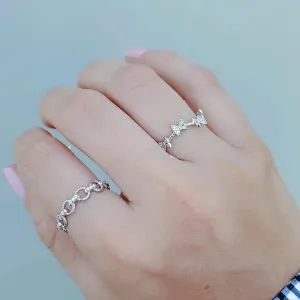 Butterfly Cable Ring
