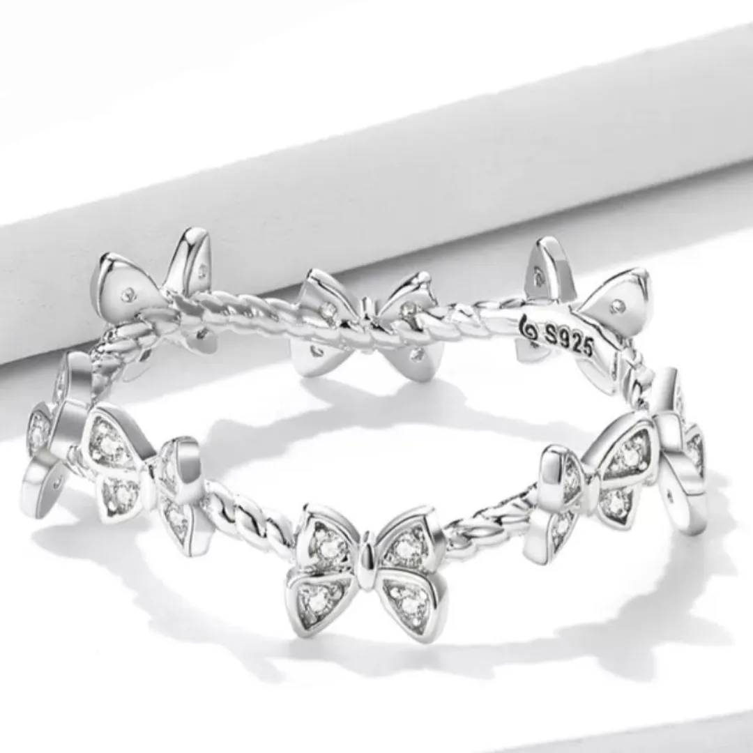 Butterfly Cable Ring
