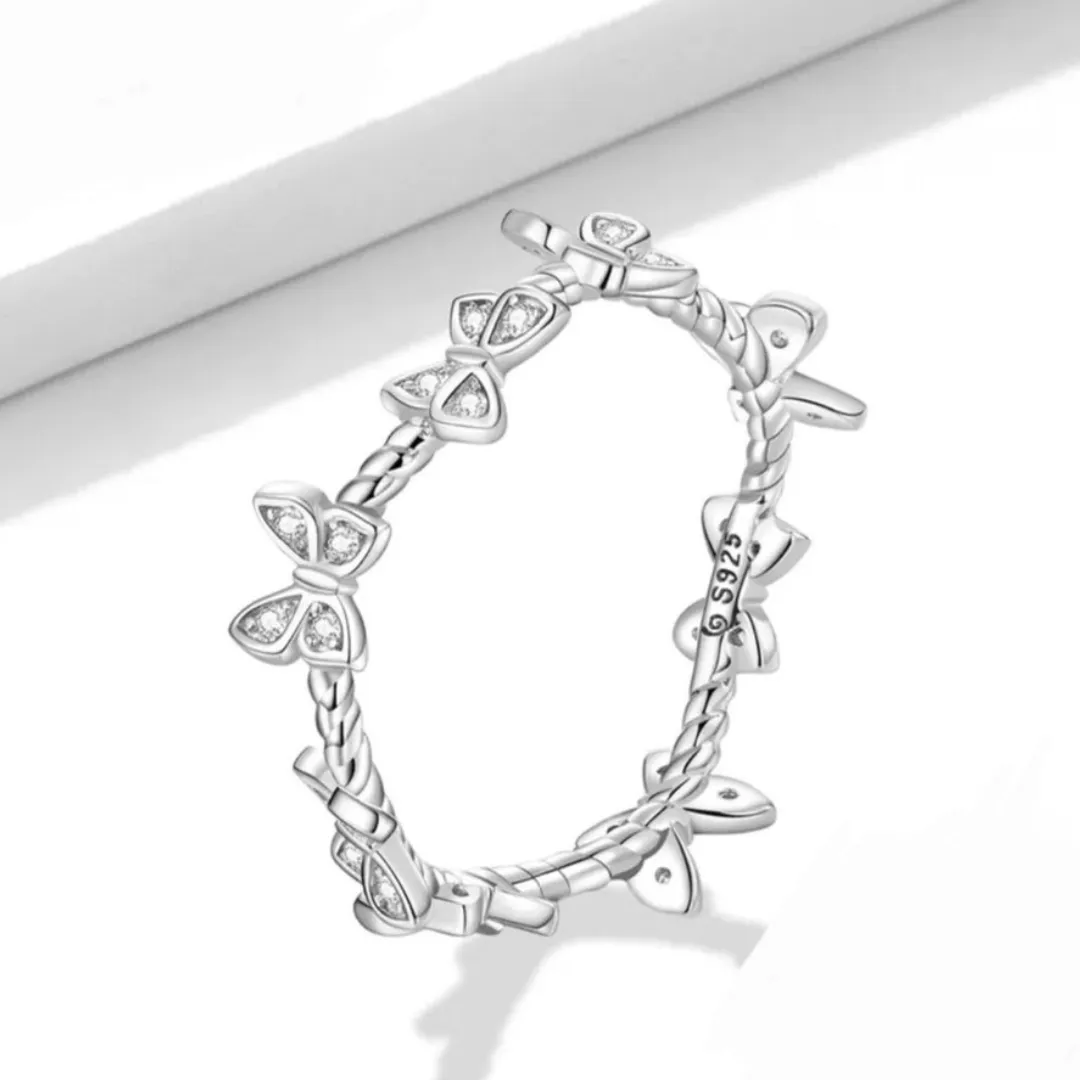 Butterfly Cable Ring