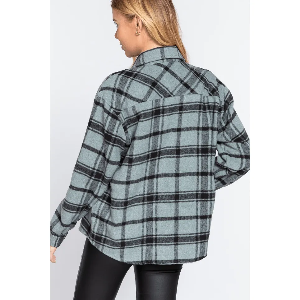 Button down casual jacket