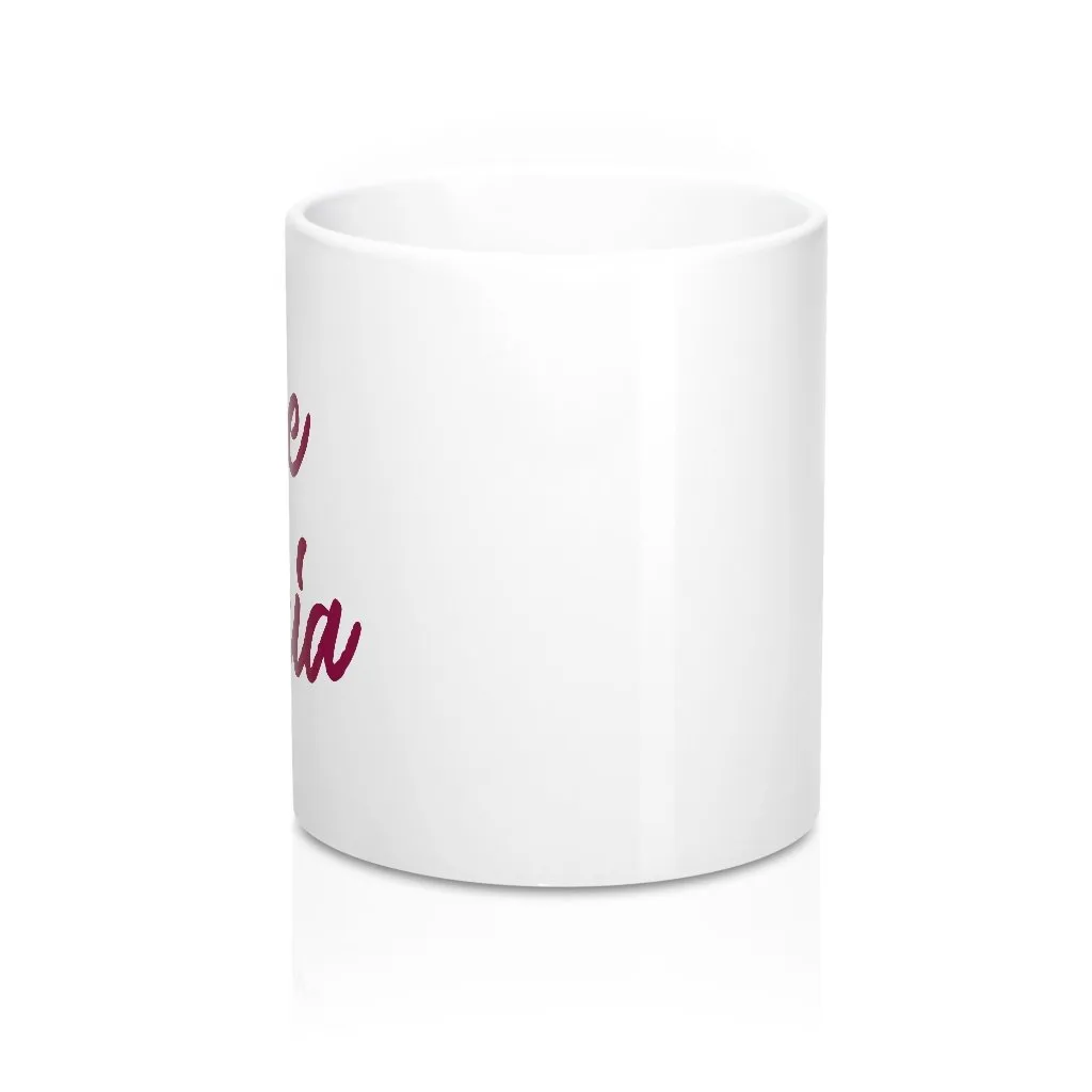 Bye Felicia Coffee Mug