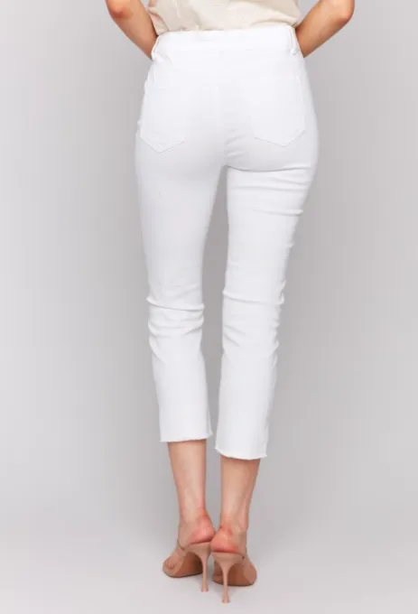 C5613-615A - 5 Pocket Jeans w/ Sequin Coin Pocket Detail