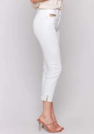 C5613-615A - 5 Pocket Jeans w/ Sequin Coin Pocket Detail