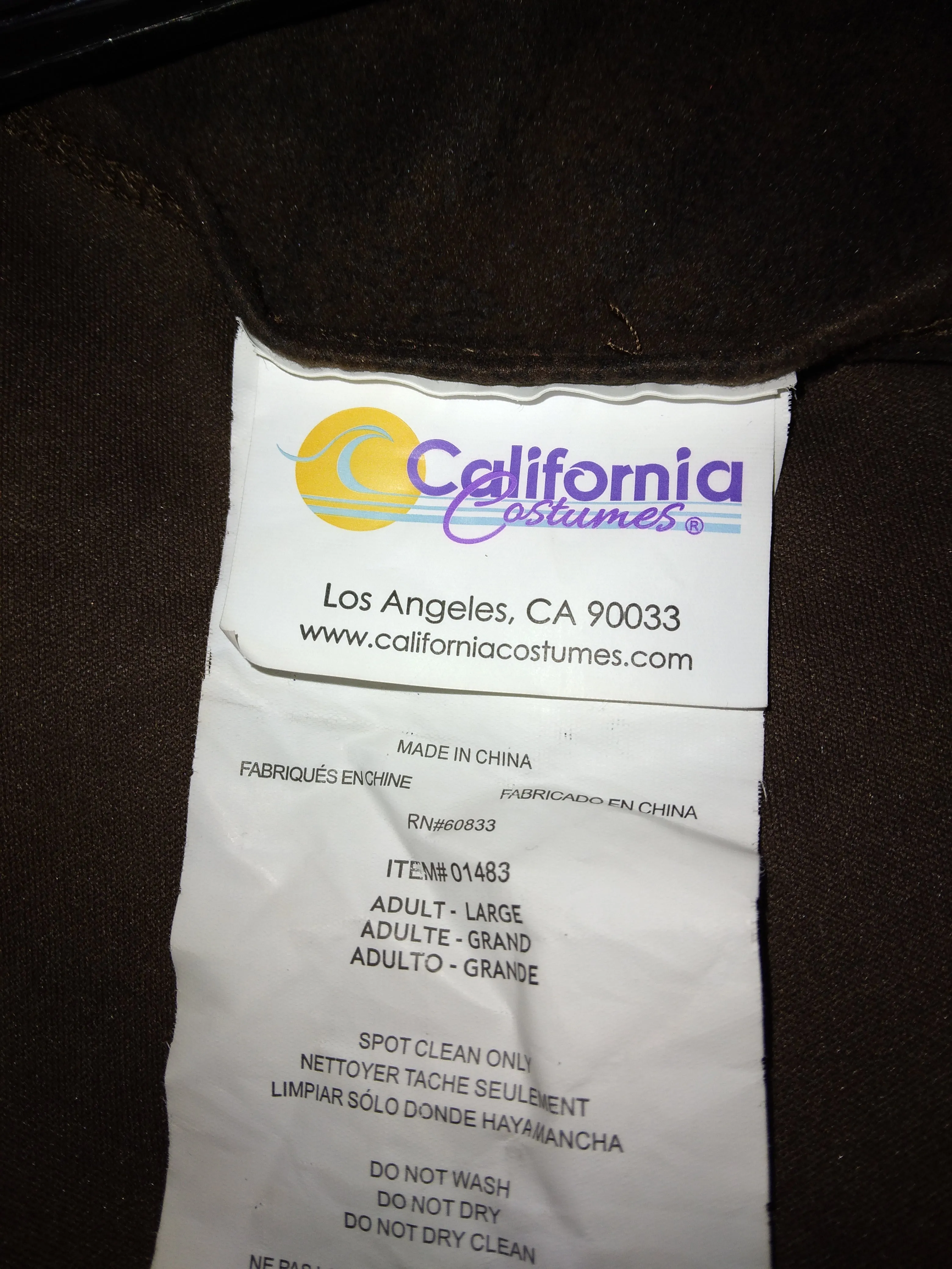 California Costumes Sassy Scarecrow Women's Costume