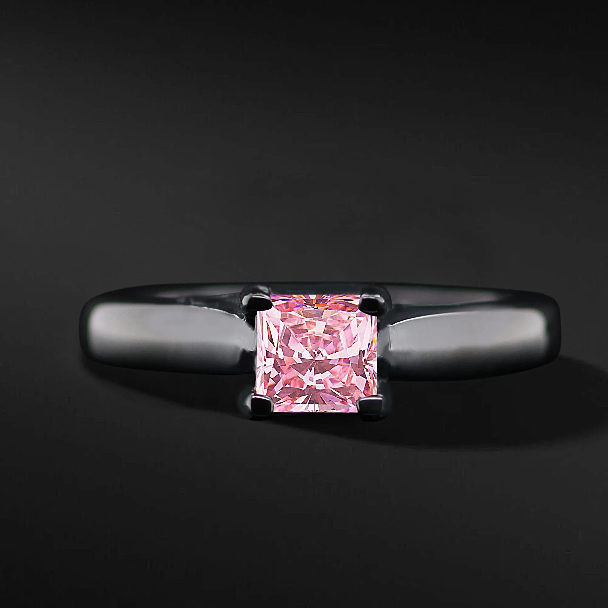 Camo Love Trio Set - Unique Engagement Rings Set | Women's Engagement Band | Unique Wedding Band for Man