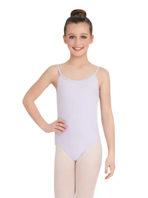 Capezio CC100C Camisole with Adjustable Straps Girls Leotard