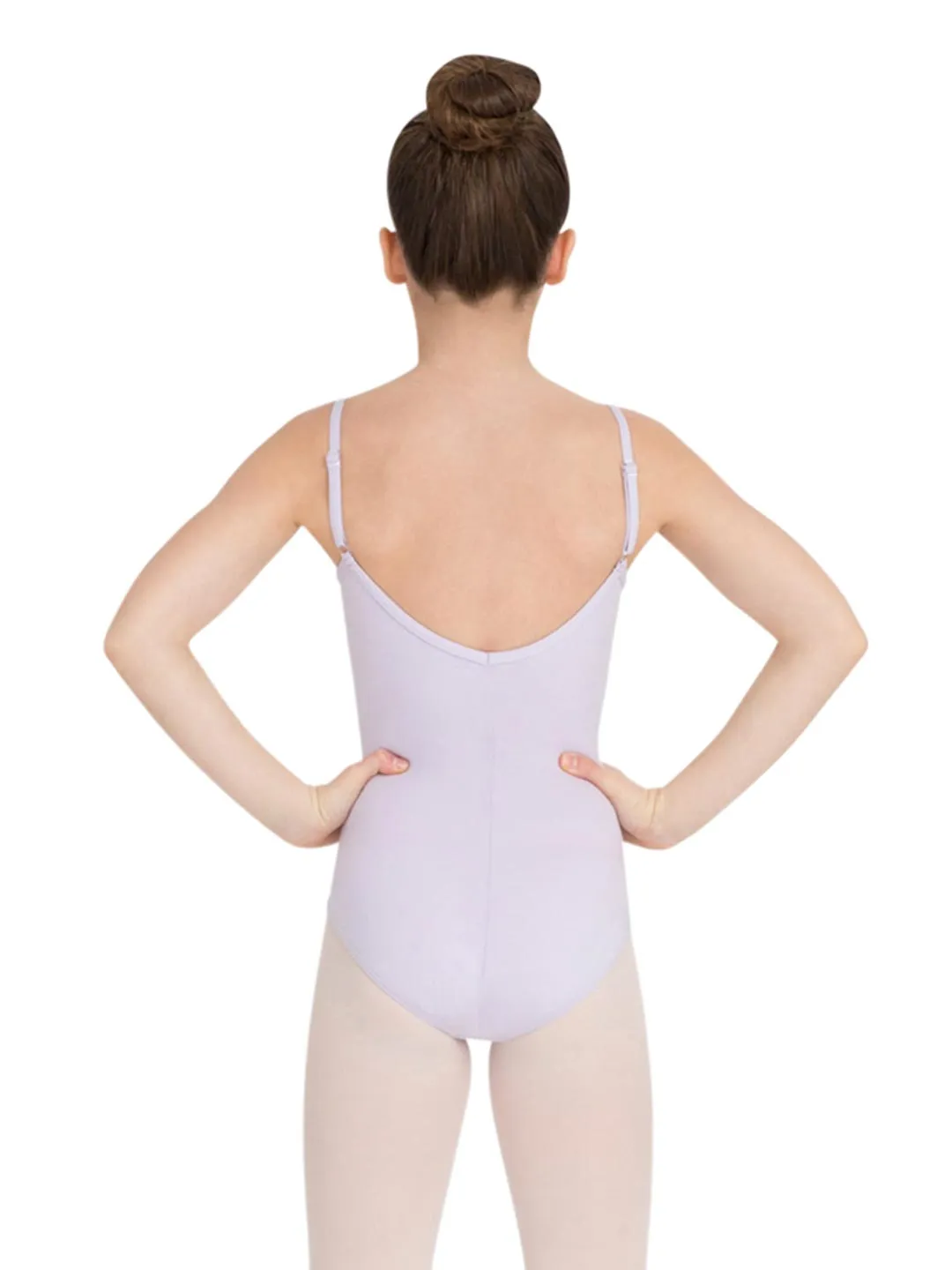 Capezio CC100C Camisole with Adjustable Straps Girls Leotard