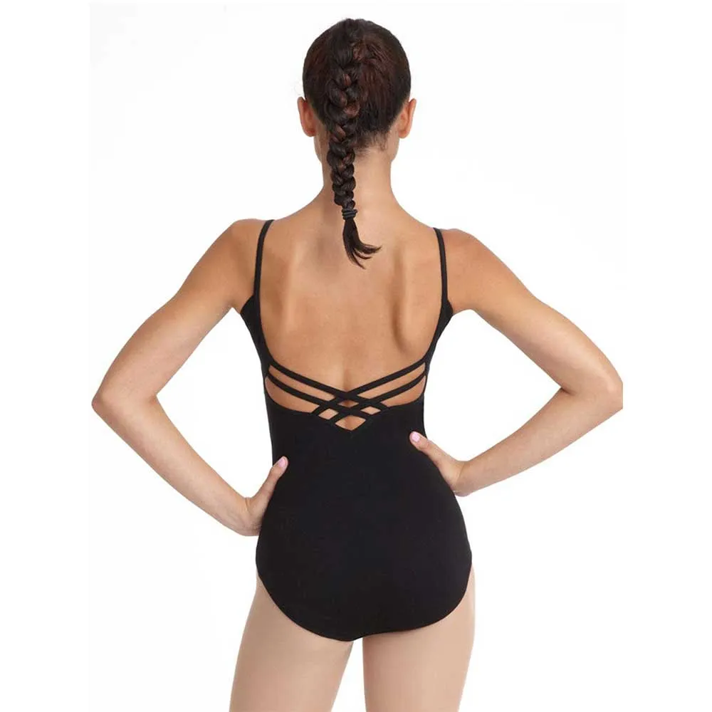 Capezio CC102 V-Neck Camisole Leotard - Womens
