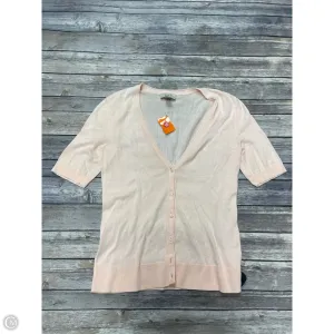 Cardigan By Loft In Peach, Size: S