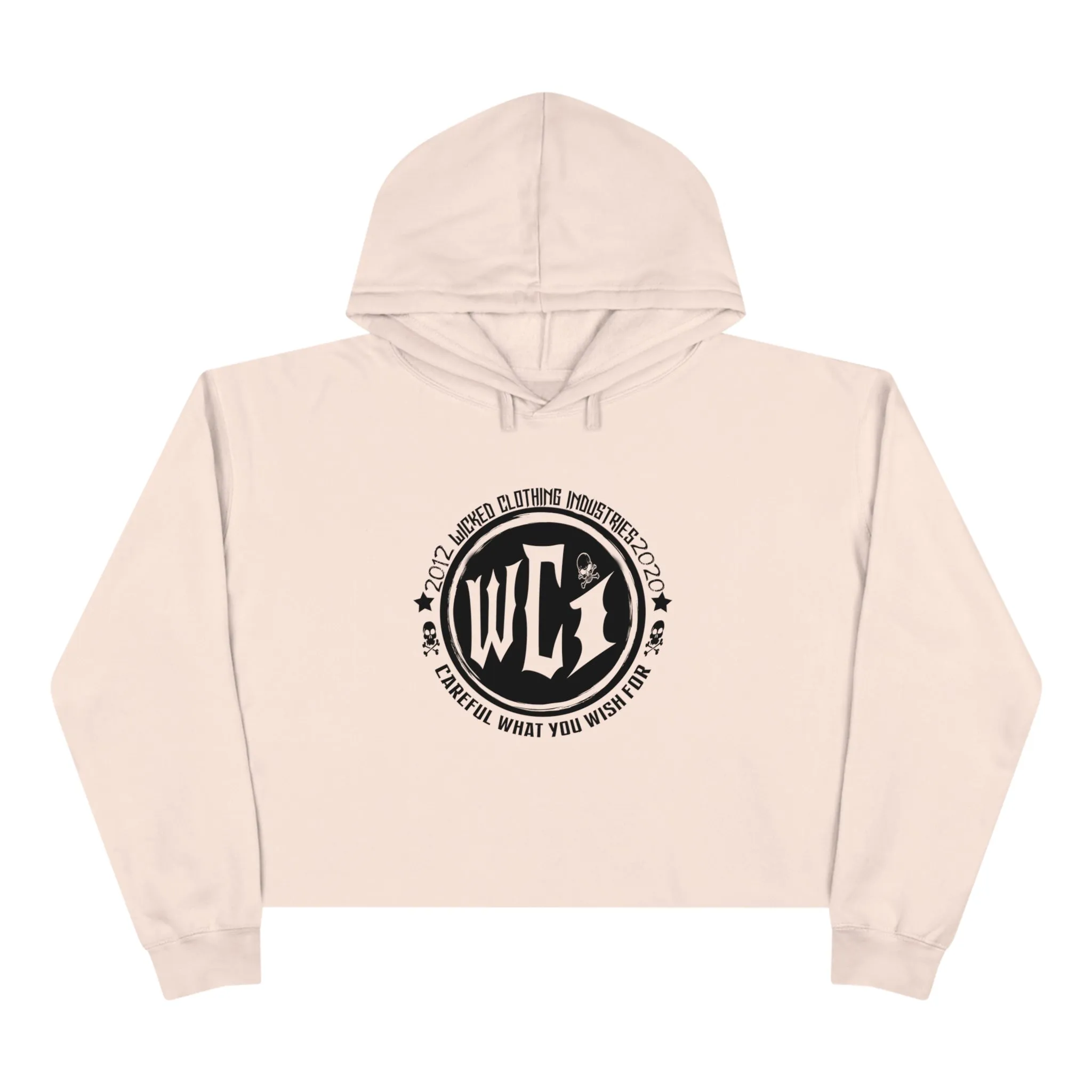 Careful What you Wish For /Crop Hoodie