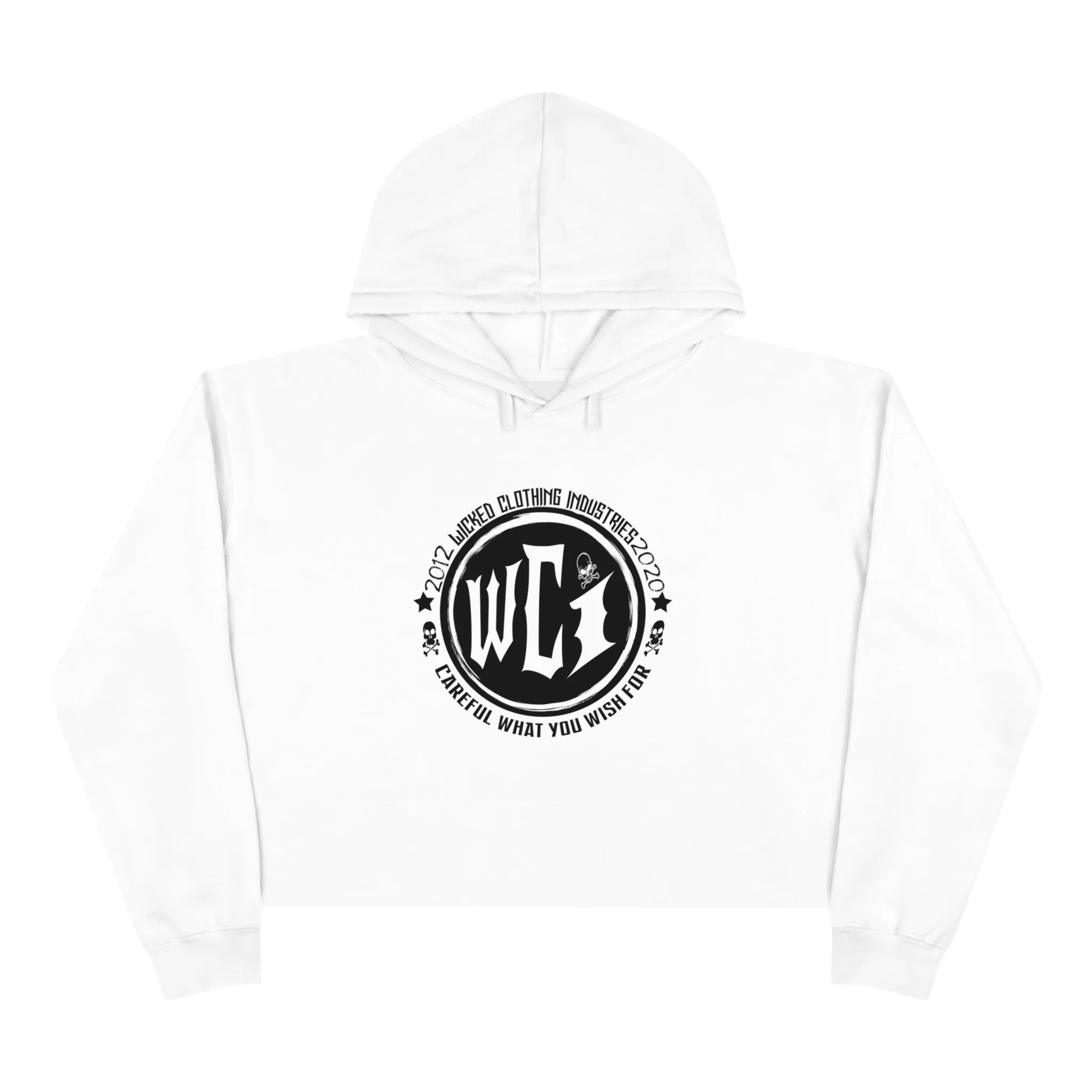 Careful What you Wish For /Crop Hoodie