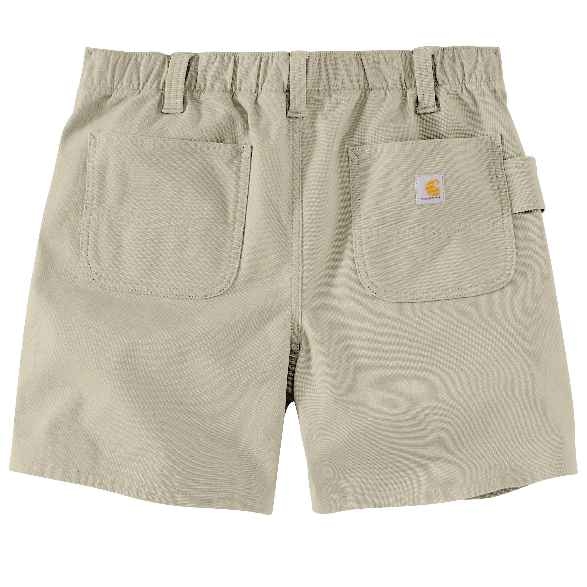 Carhartt Women's Rugged Flex Relaxed Fit Canvas Work Shorts