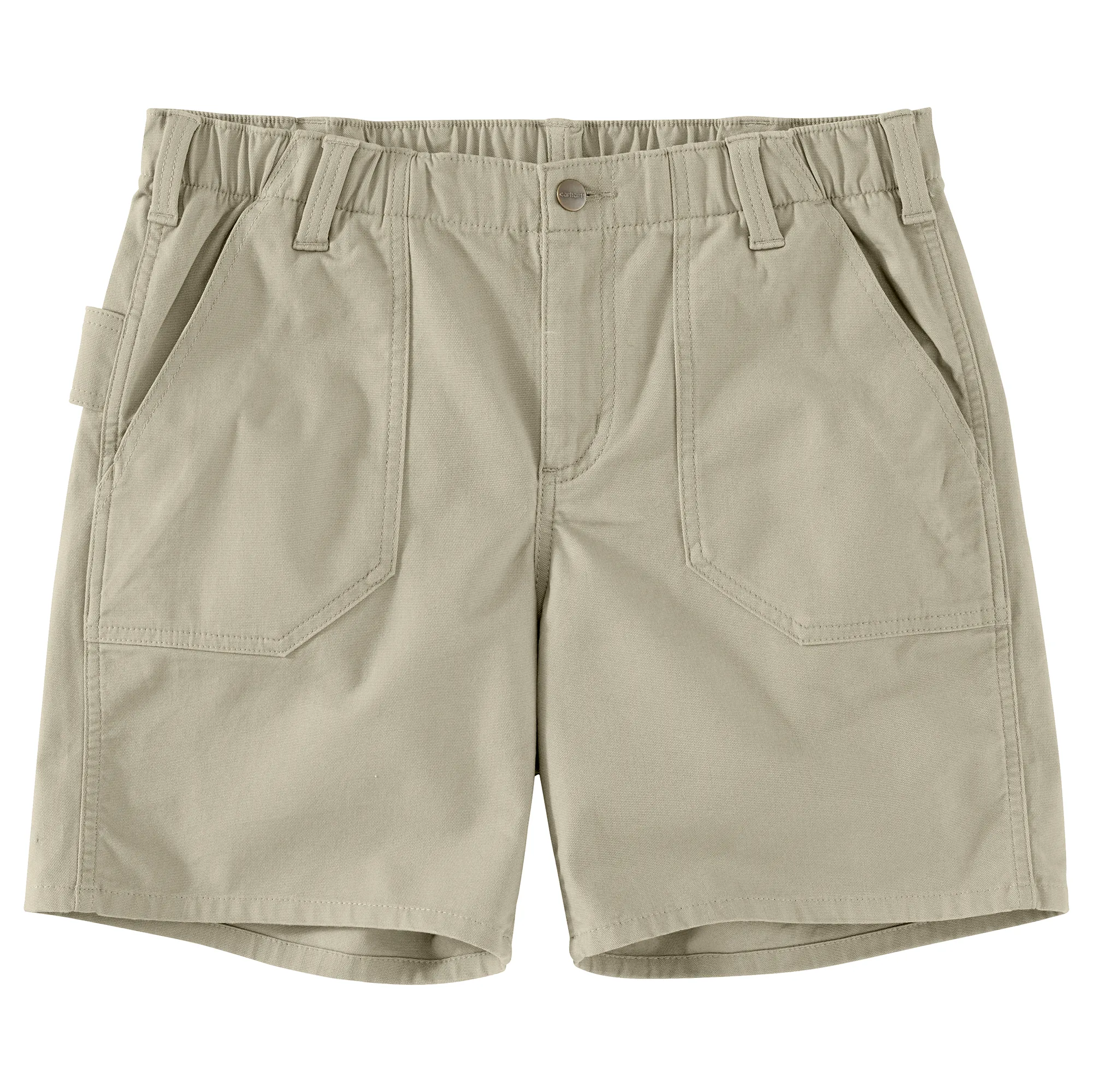 Carhartt Women's Rugged Flex Relaxed Fit Canvas Work Shorts