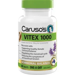Caruso's Vitex 1000 - 60 Tablets