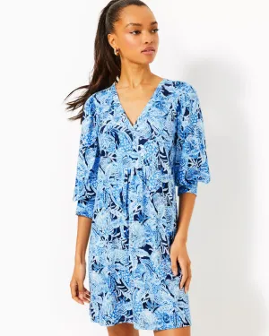 Cass Dress (Coastal Constellation)