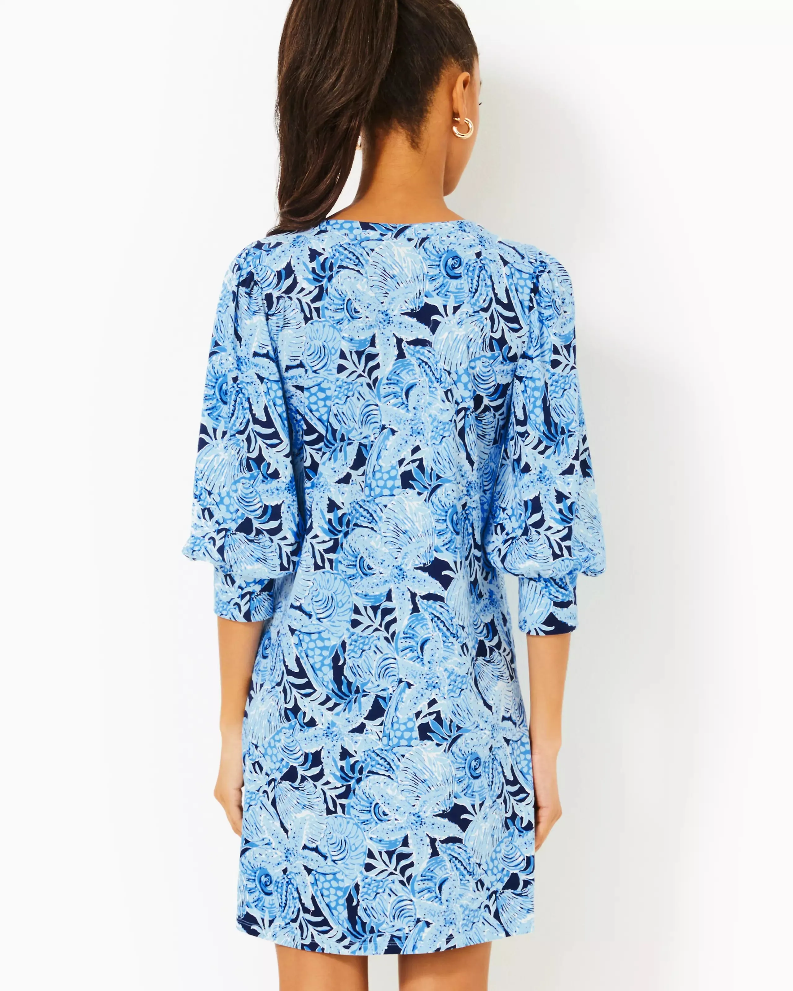 Cass Dress (Coastal Constellation)