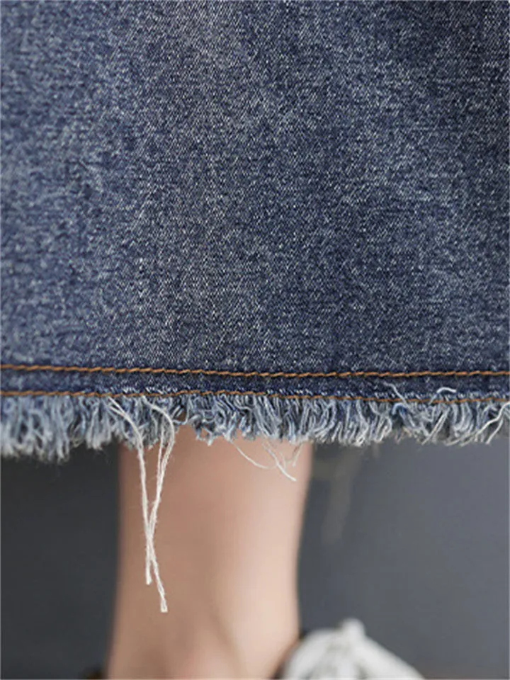 Casual Big Size Extra Loose Wide Leg Jeans for Women