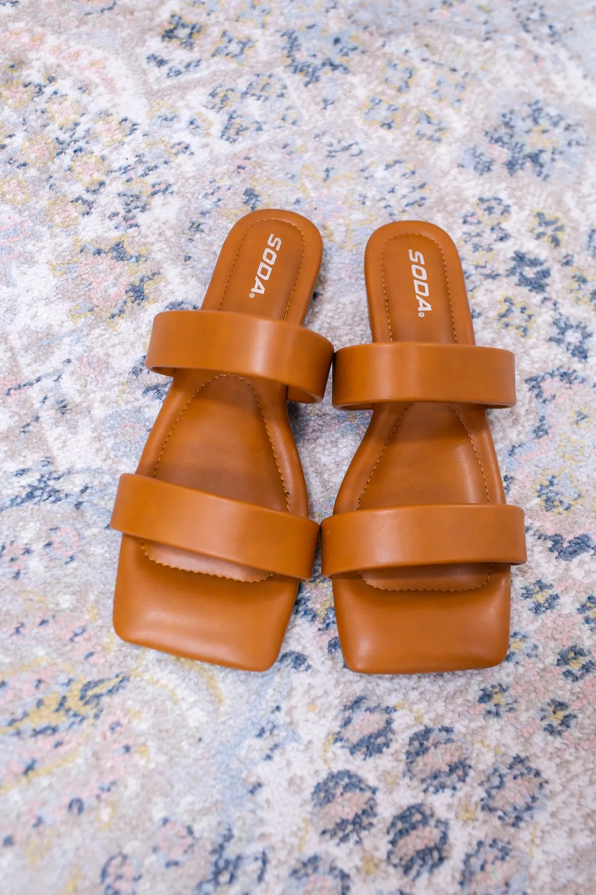 Casual Occasions Tan Slip On Sandals - SHO2552TN