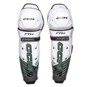 CCM Jetspeed FTW Shin Pads- Senior