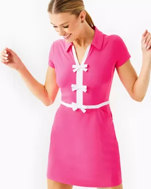 Celestia Dress UPF 50  (Passion Fruit Pink)