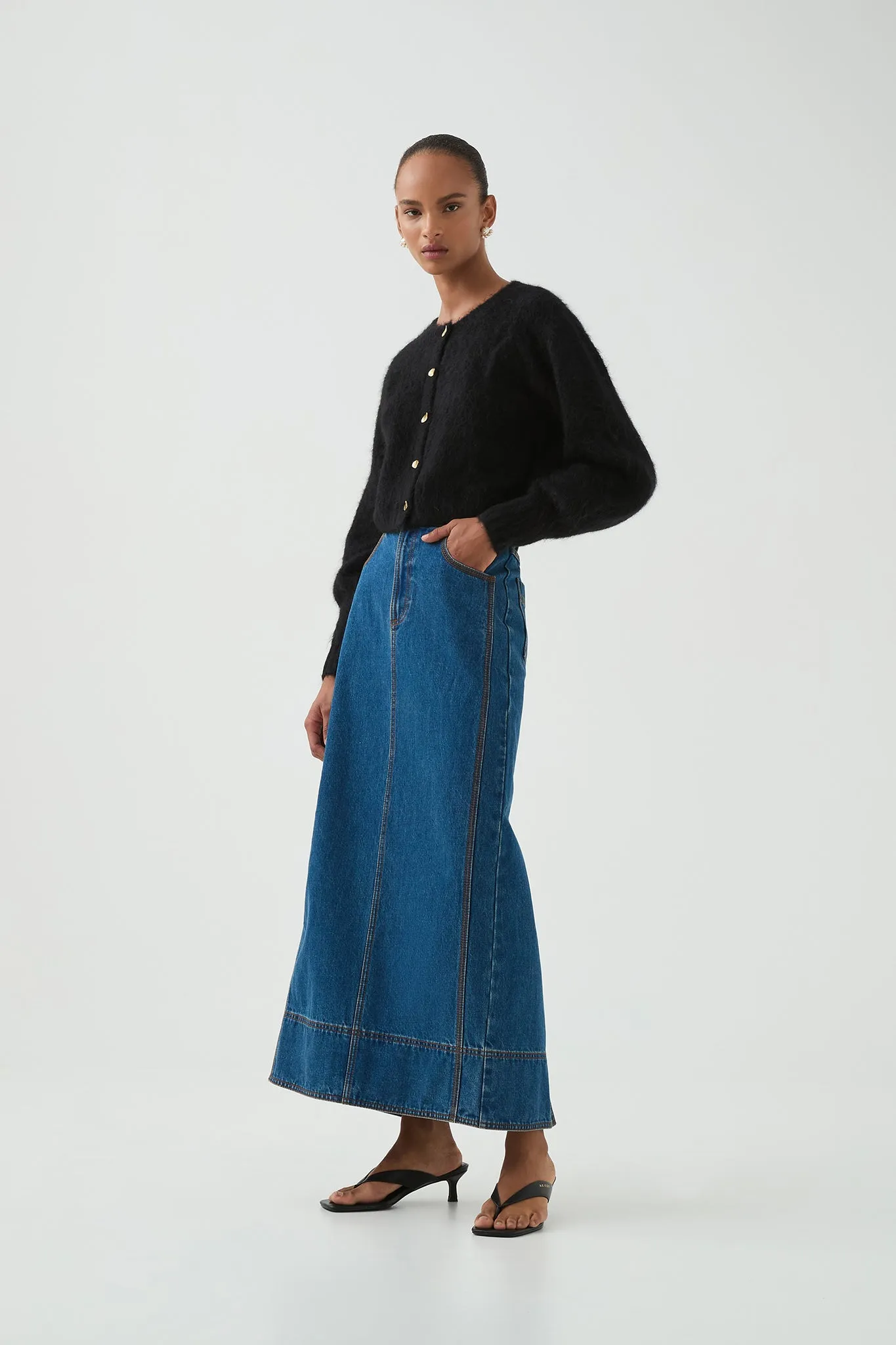 Celine Fluffy Cardigan