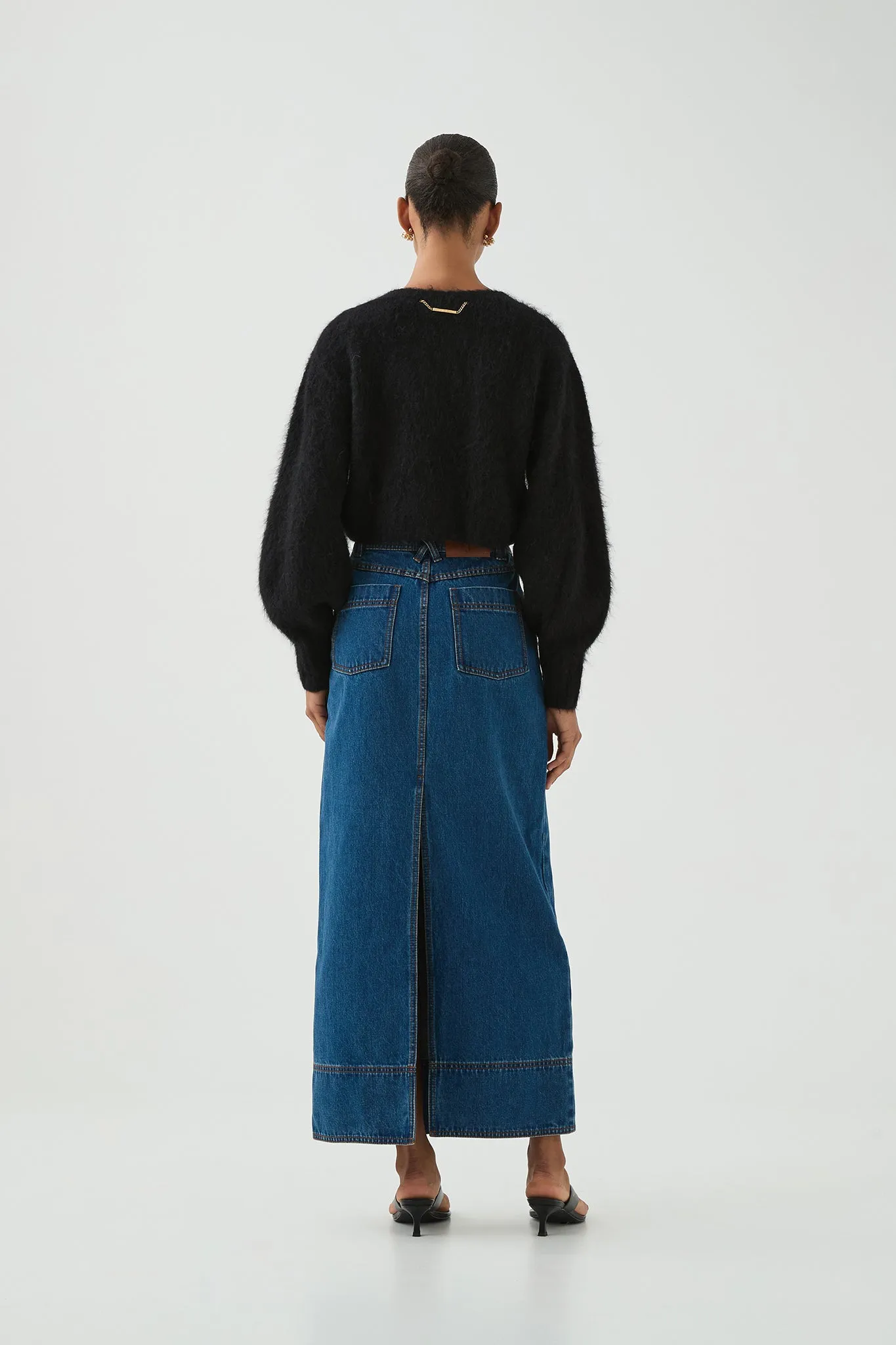 Celine Fluffy Cardigan