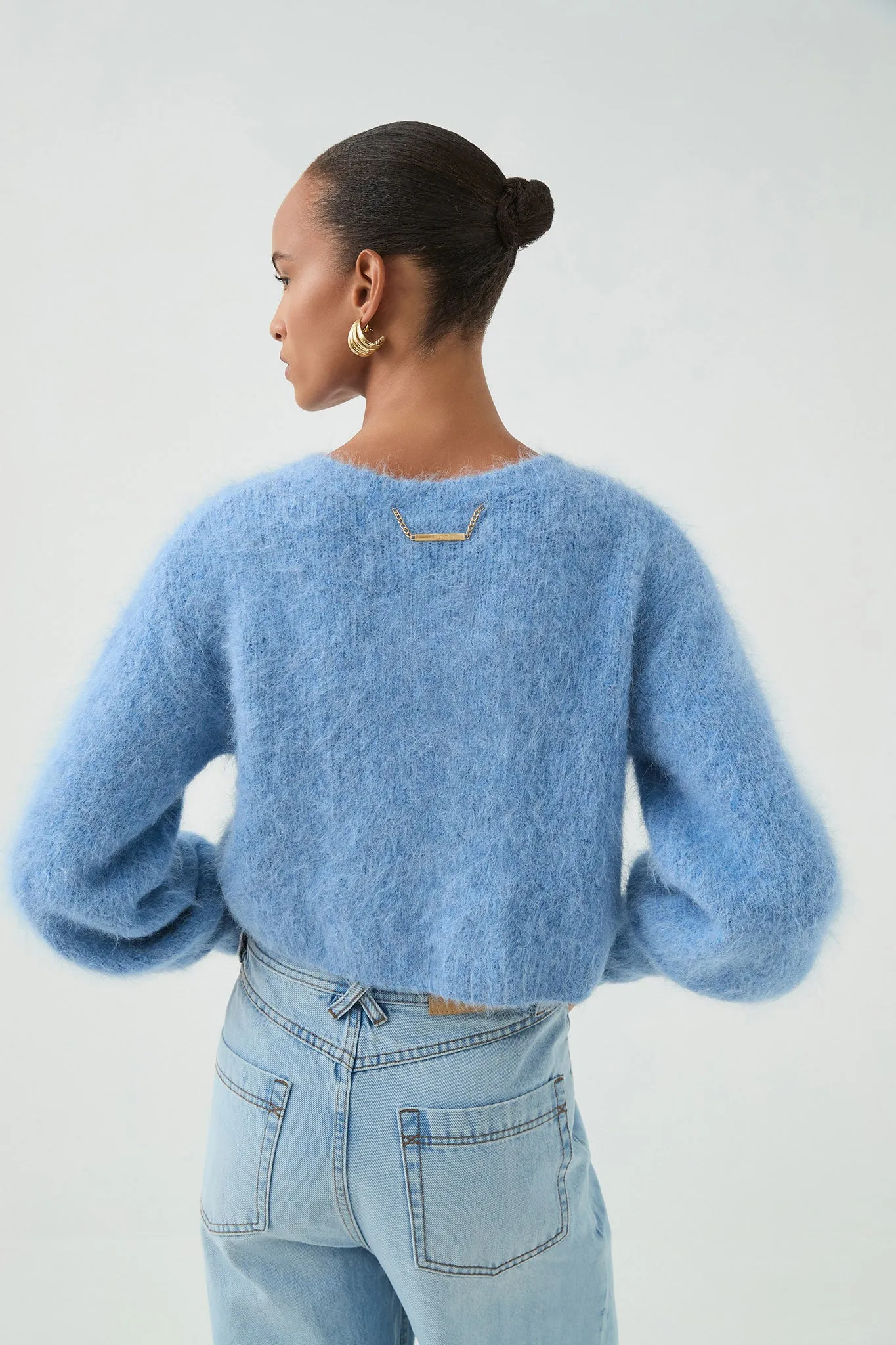 Celine Fluffy Cardigan