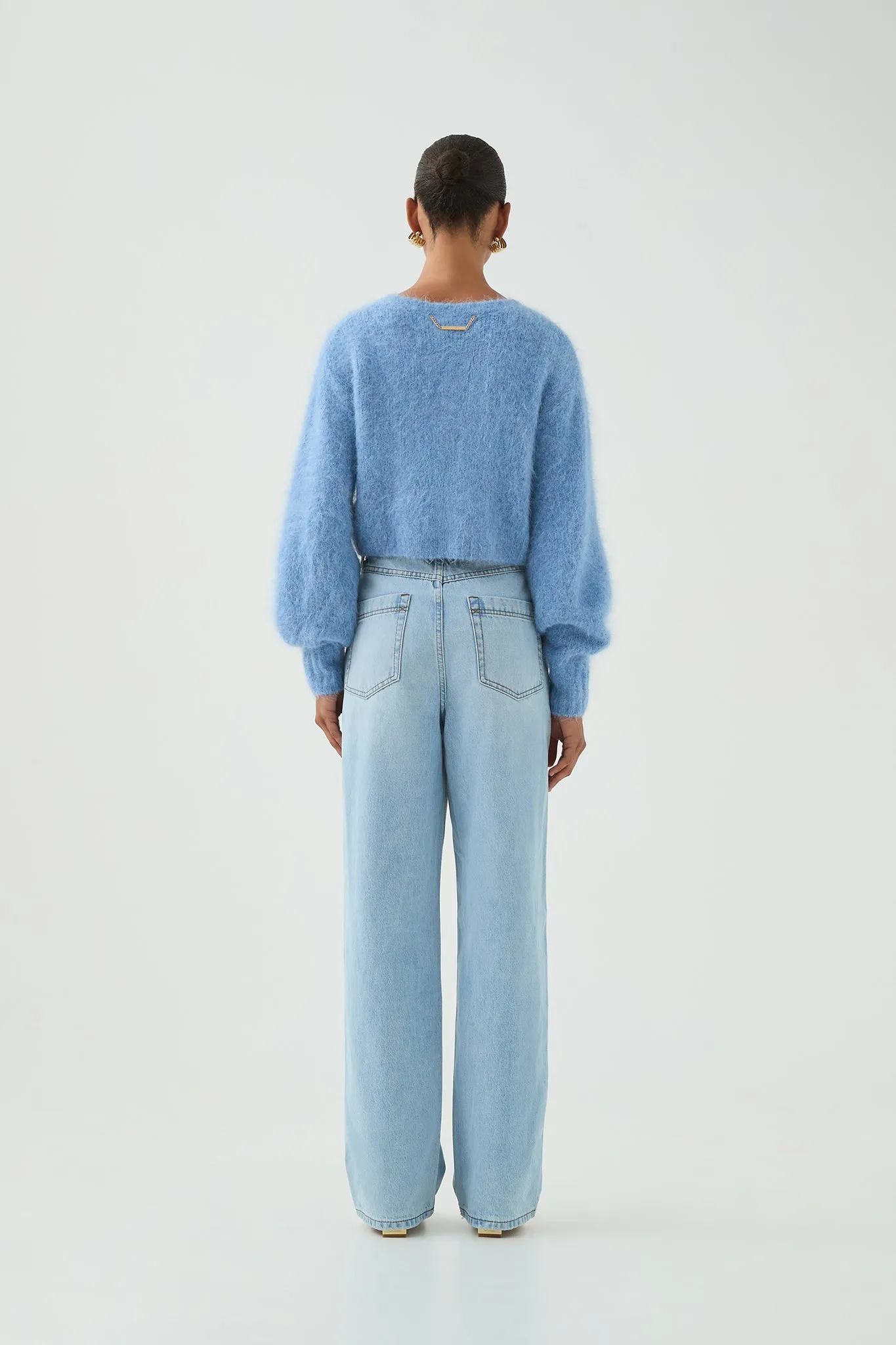 Celine Fluffy Cardigan