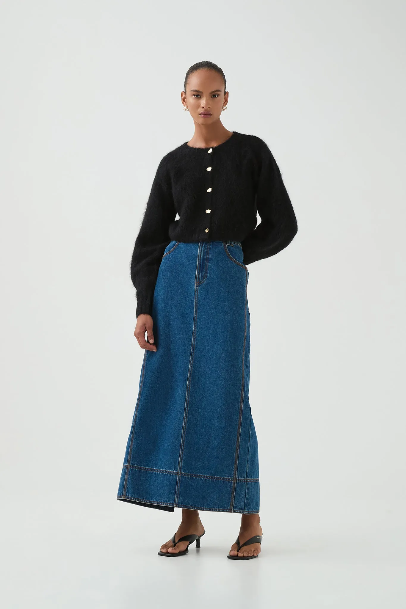 Celine Fluffy Cardigan