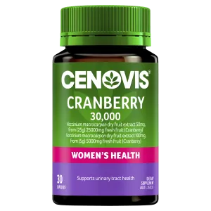 Cenovis Cranberry 30,000 30 Capsules