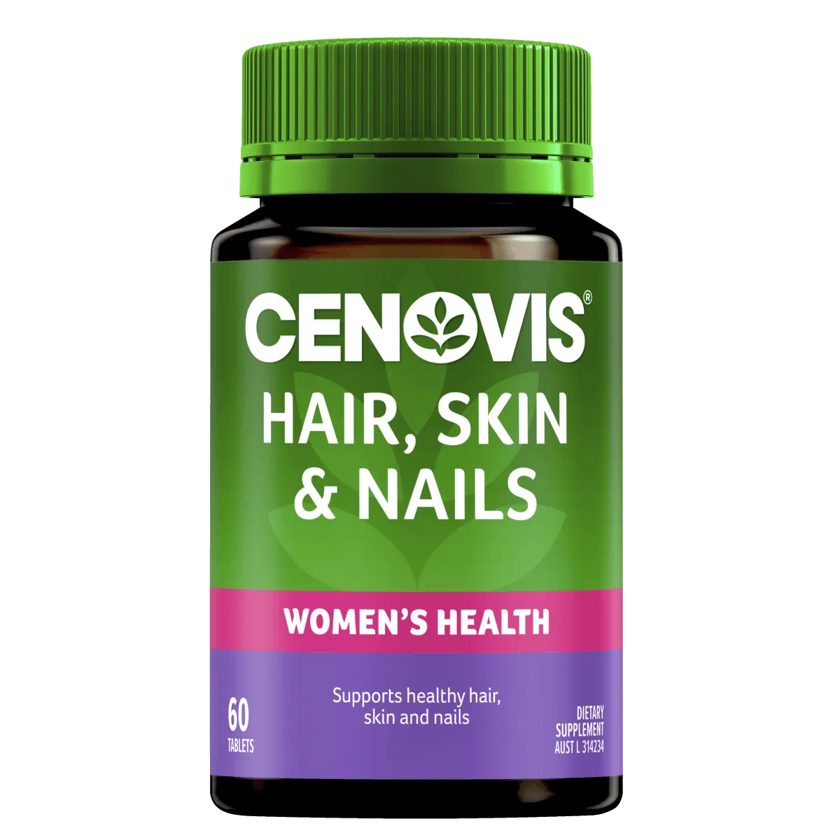 Cenovis Hair, Skin & Nails 60 Tablets