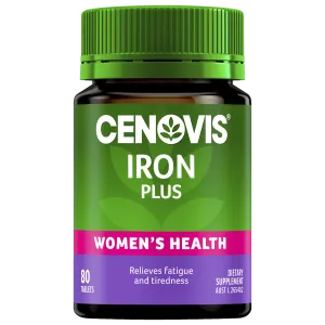 Cenovis Iron Plus 80 Tablets