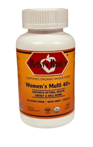 Certified Organic Whole Food Women's Multi 40 , 60 tabs