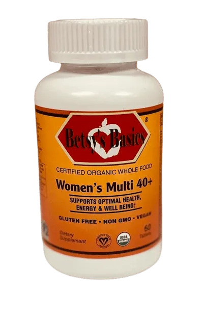 Certified Organic Whole Food Women's Multi 40 , 60 tabs