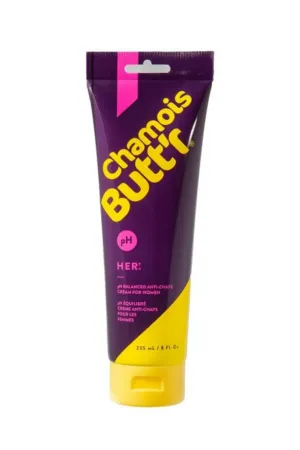 CHAMOIS BUTT'R Anti-Chafe Lube - Her 8oz