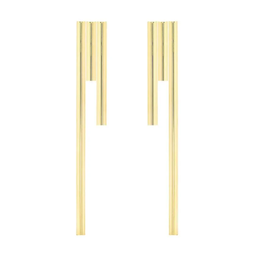 Chandelier Earrings | Yellow Gold