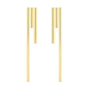 Chandelier Earrings | Yellow Gold