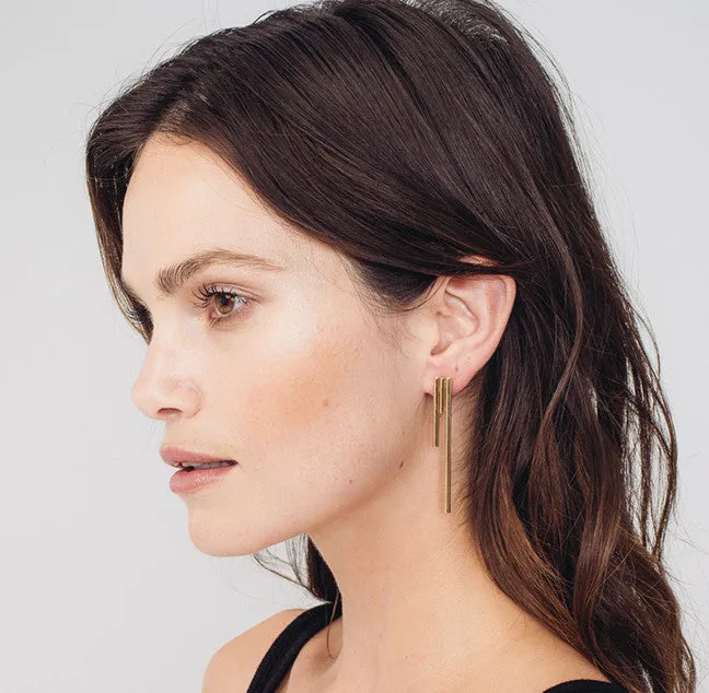 Chandelier Earrings | Yellow Gold