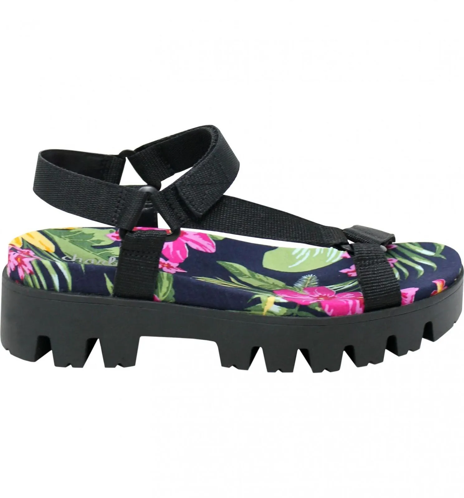 Charles by Charles David Women's Zambo Floral Sport Sandals
