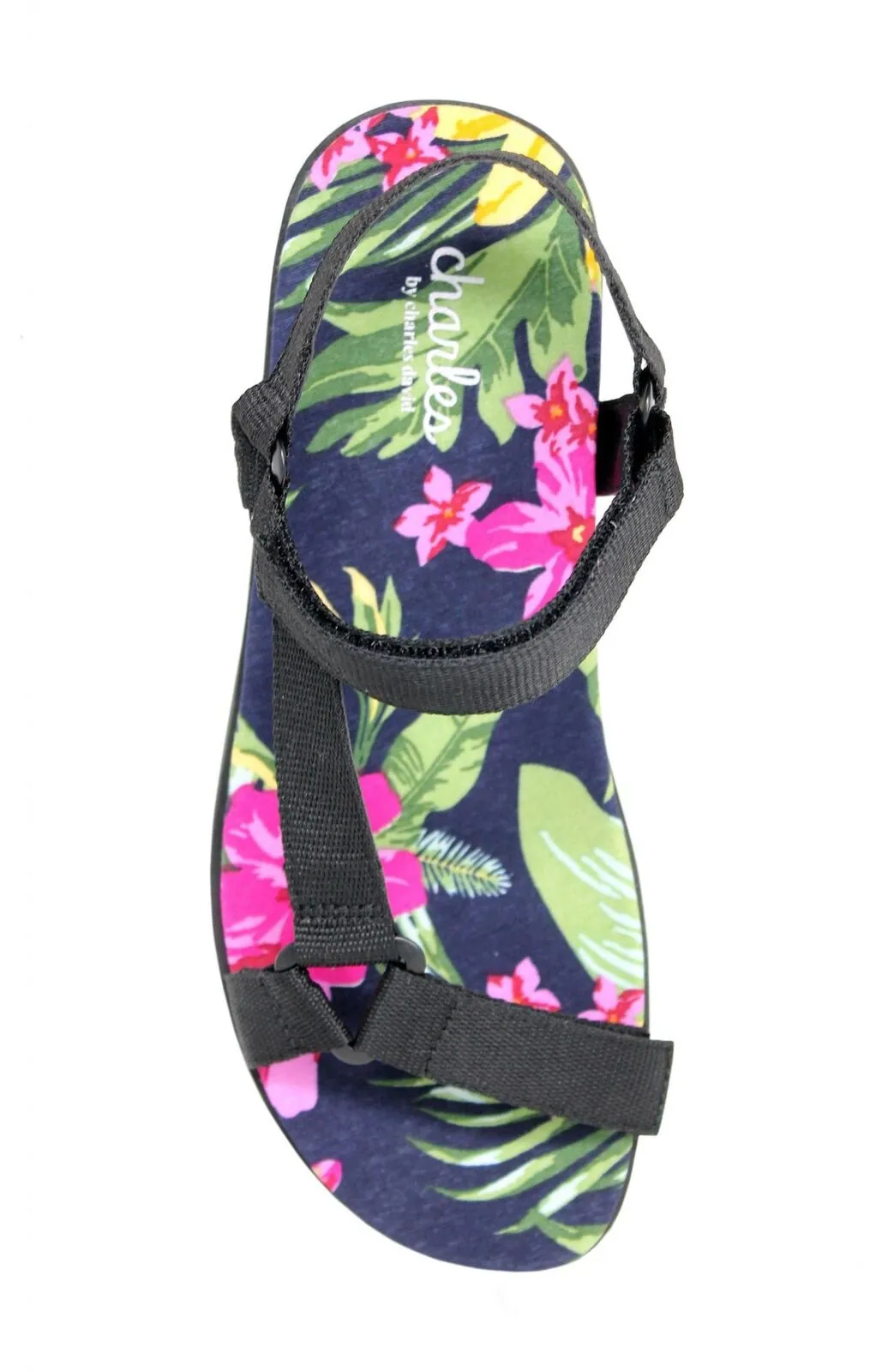 Charles by Charles David Women's Zambo Floral Sport Sandals