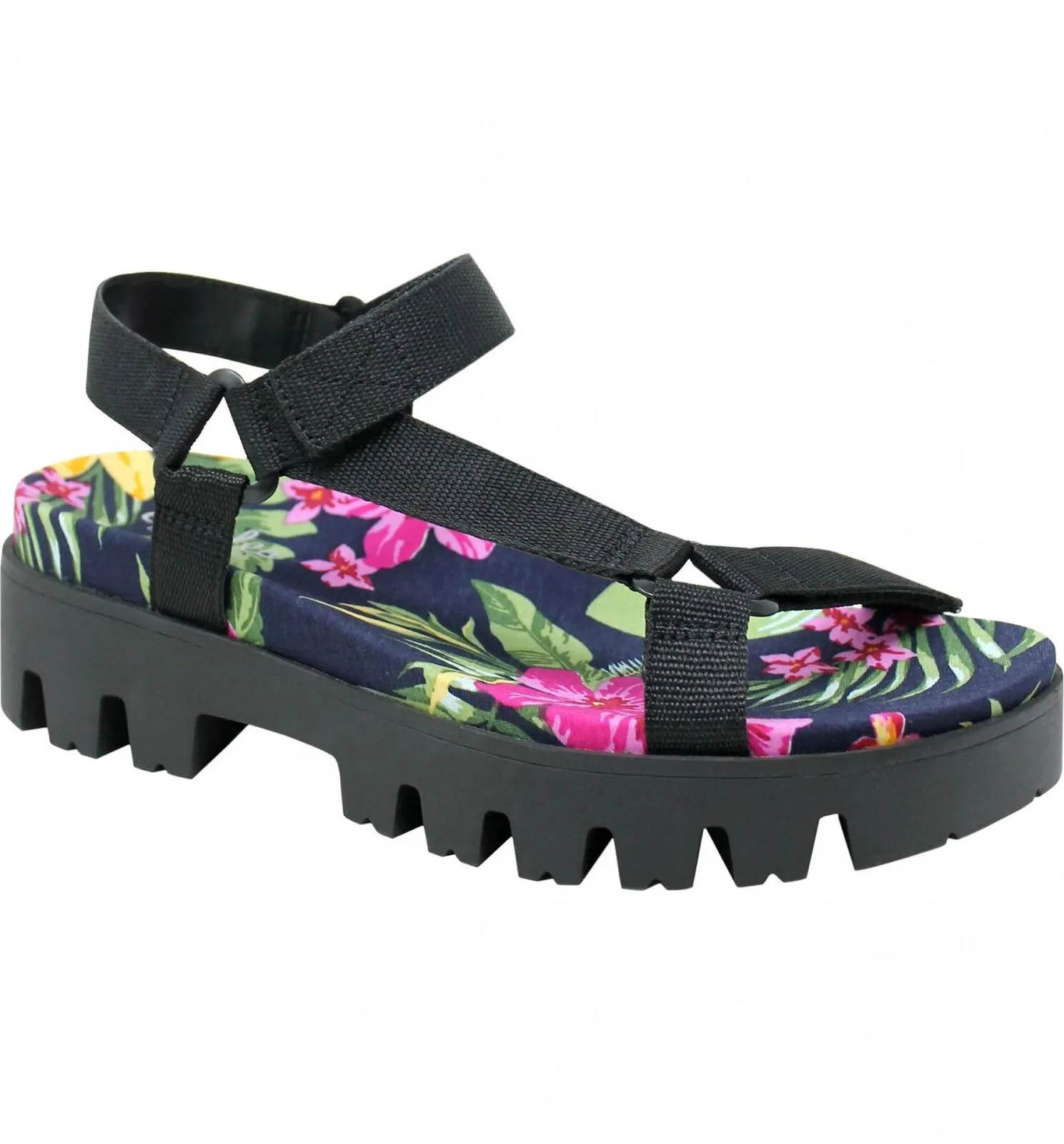 Charles by Charles David Women's Zambo Floral Sport Sandals