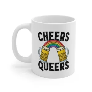 Cheers Queers Coffee Mug