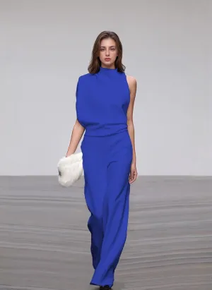 ChicVibe™ | Women's Sleeveless Jumpsuit | Lightweight Fabric, Tailored Fit & Stylish Design