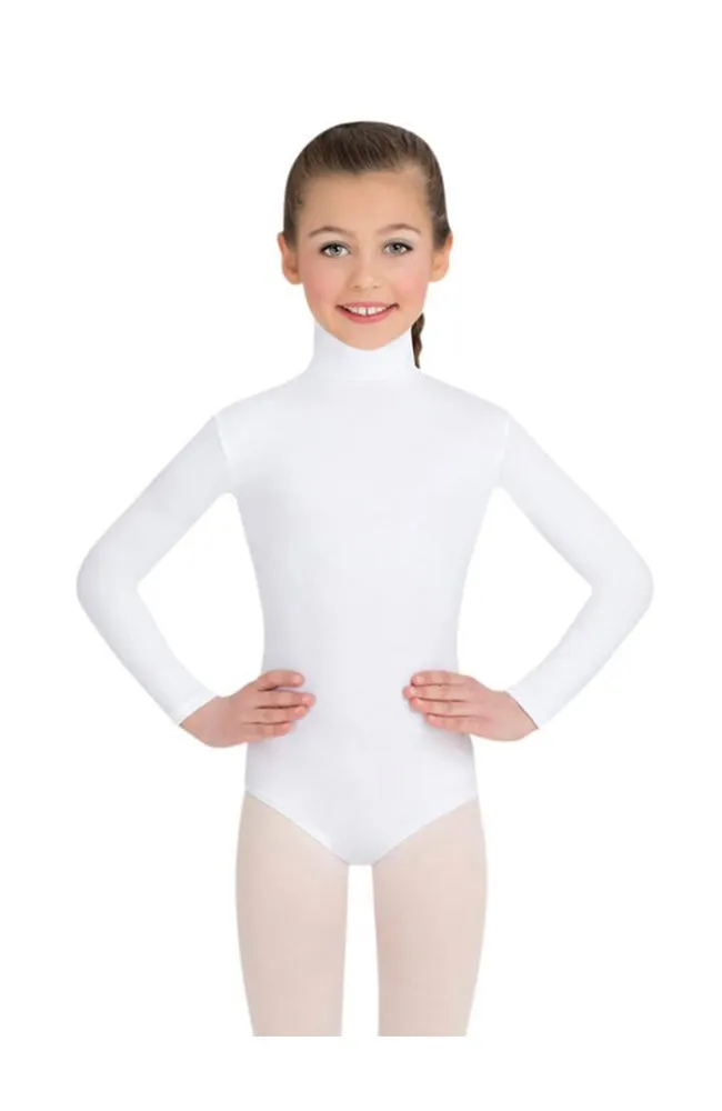 Child Turtleneck Bodysuit w/ Snaps