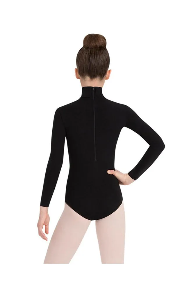 Child Turtleneck Bodysuit w/ Snaps