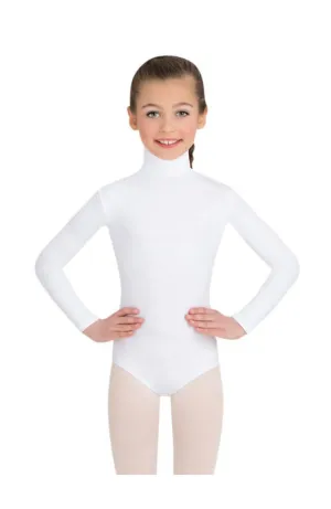 Child Turtleneck Bodysuit w/ Snaps