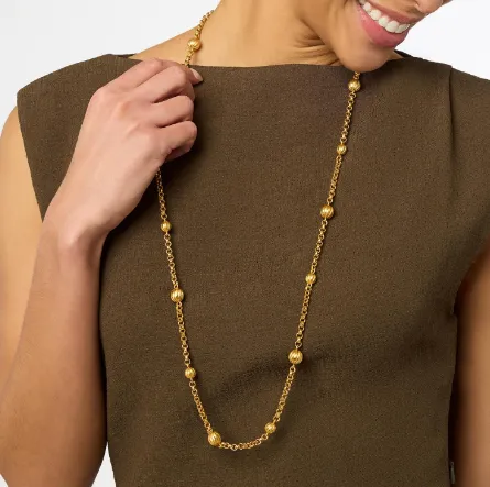 Cirque Station Necklace - Gold